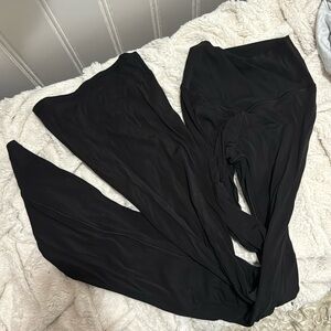Aerie flare leggings